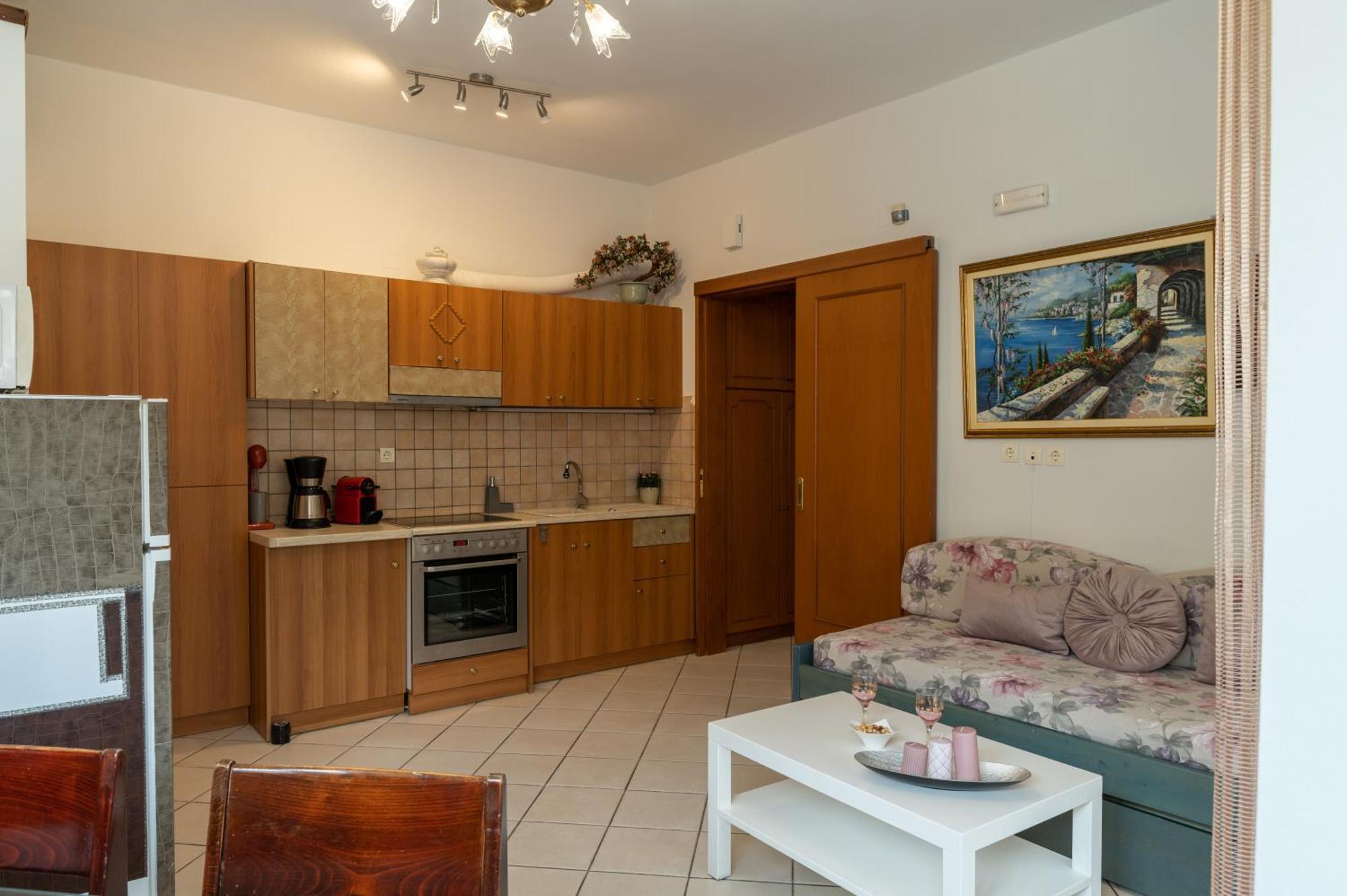 Cretan Experiences Lägenhet Agia Pelagia Exteriör bild