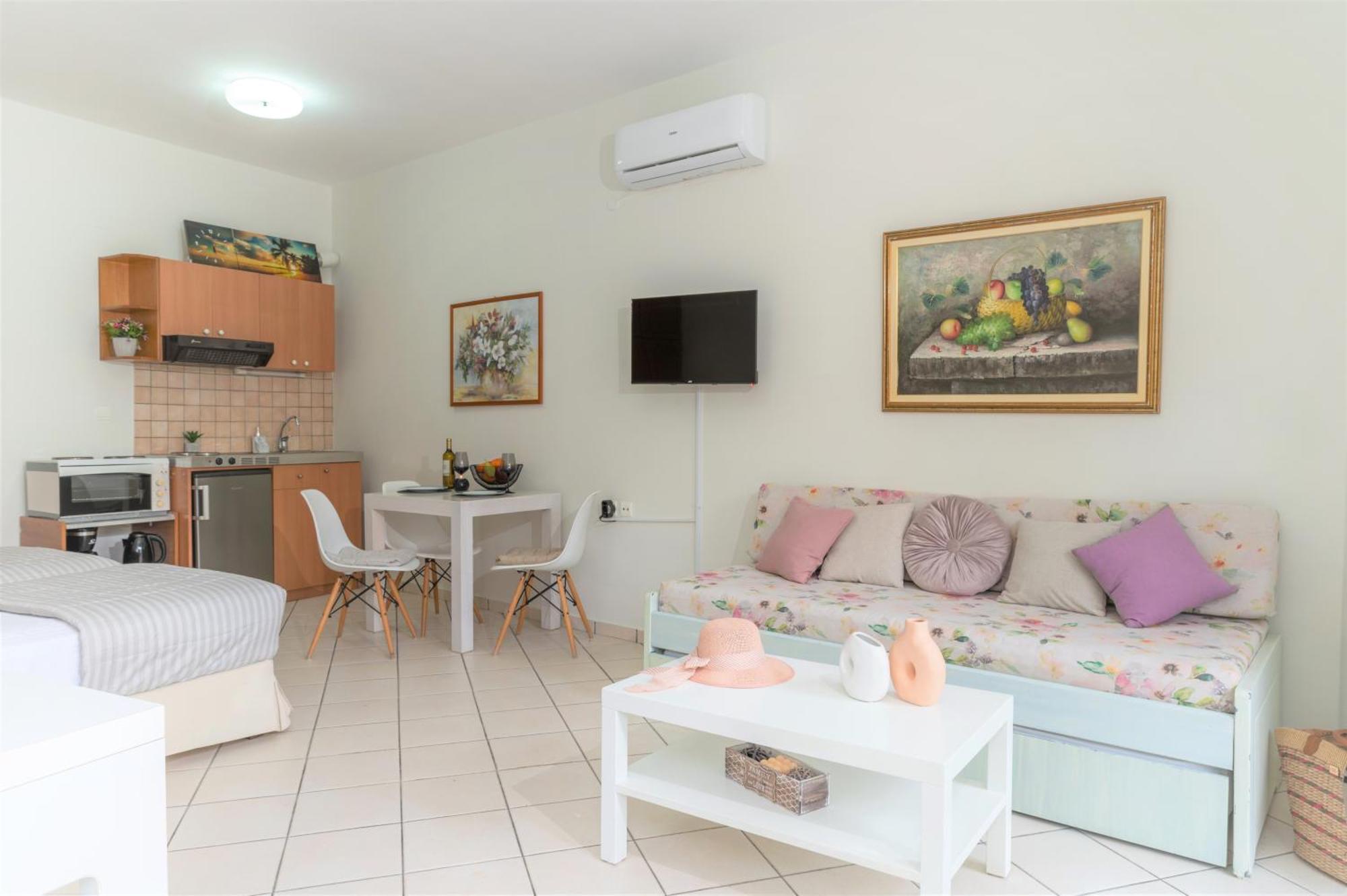 Cretan Experiences Lägenhet Agia Pelagia Exteriör bild