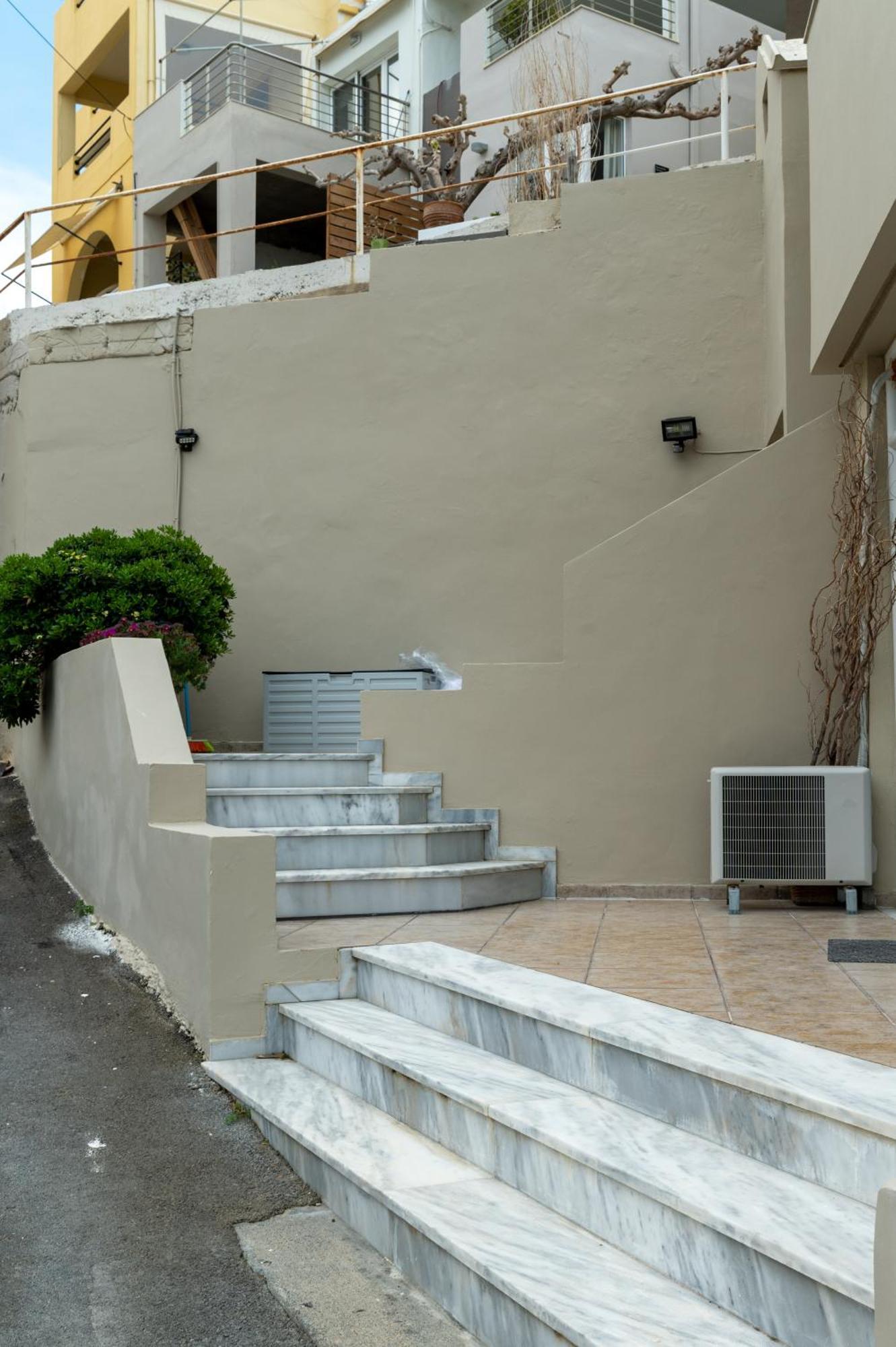 Cretan Experiences Lägenhet Agia Pelagia Exteriör bild