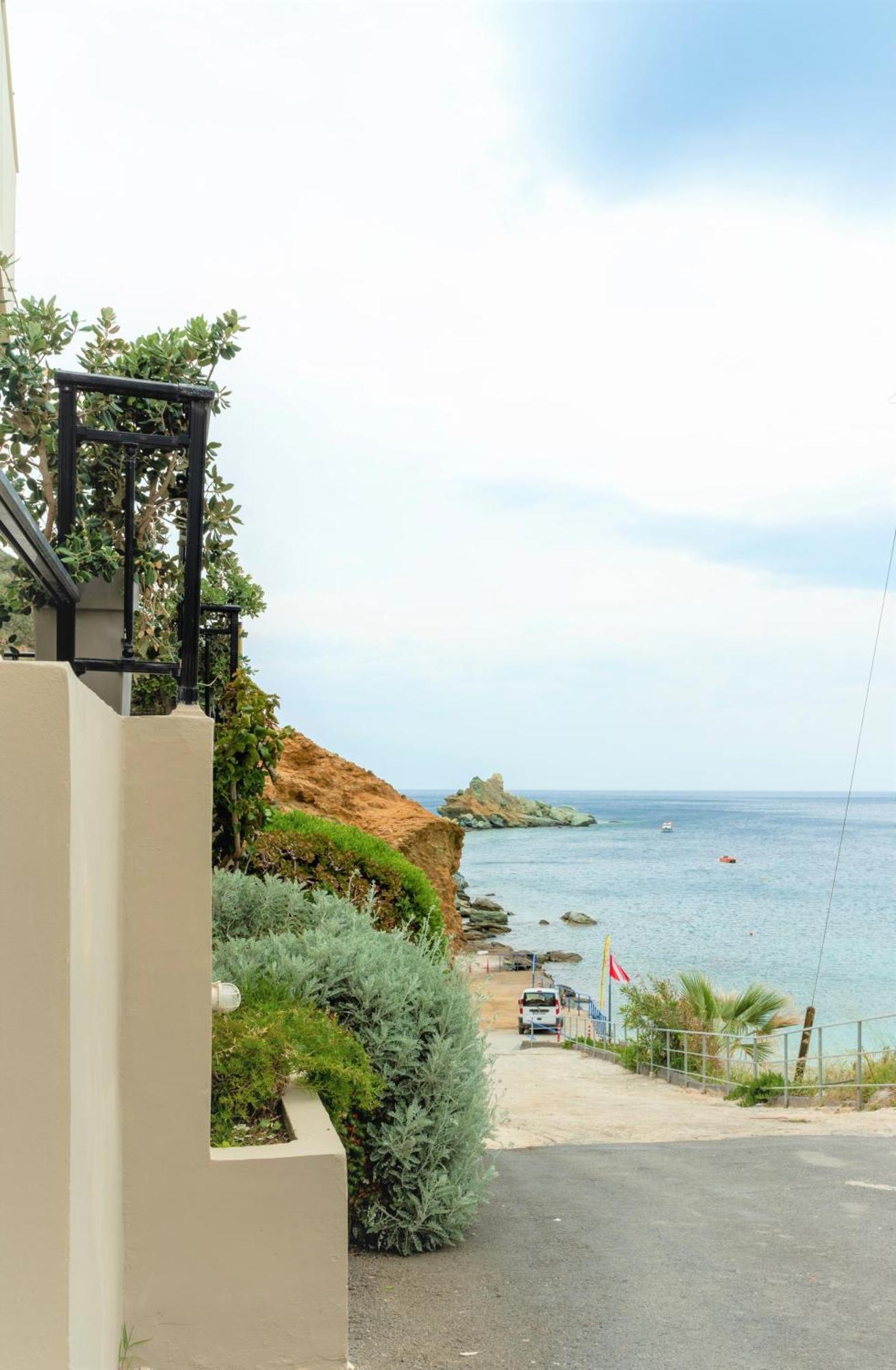 Cretan Experiences Lägenhet Agia Pelagia Exteriör bild