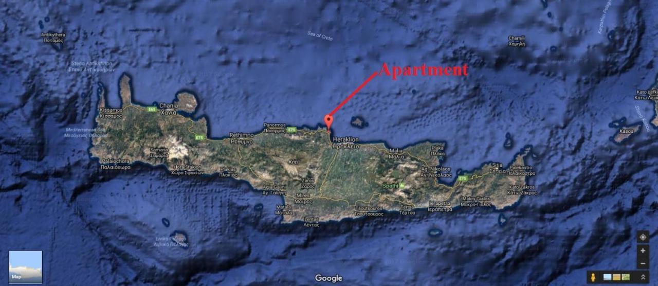 Cretan Experiences Lägenhet Agia Pelagia Exteriör bild