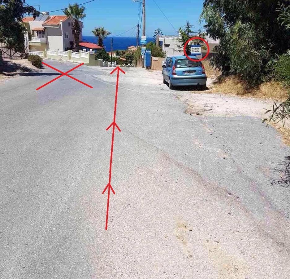 Cretan Experiences Lägenhet Agia Pelagia Exteriör bild