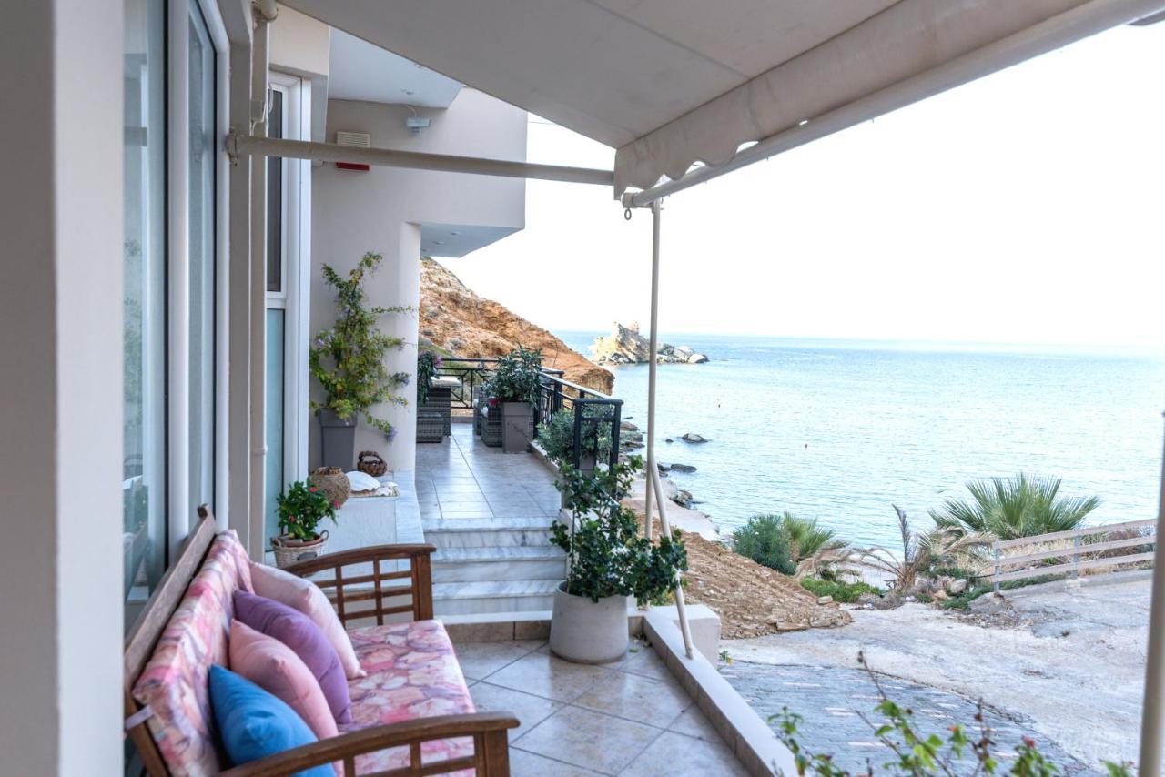 Cretan Experiences Lägenhet Agia Pelagia Exteriör bild